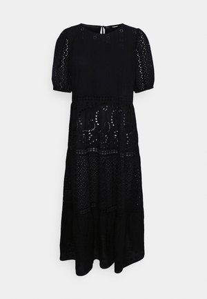 Desigual, Robe longue - black
