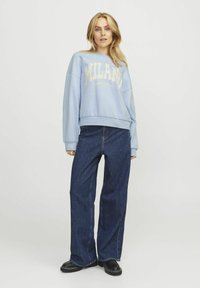 JJXX JJXX MIT RUNDHALS JXMERLE - Sudadera - skyway