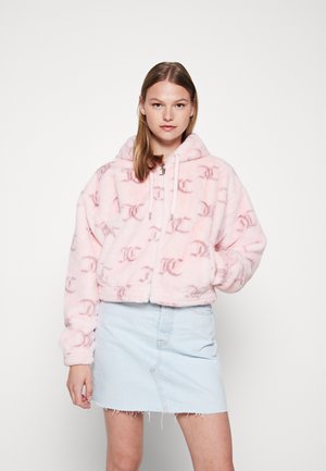 MADONNA HOODIE - Winter jacket - almond blossom