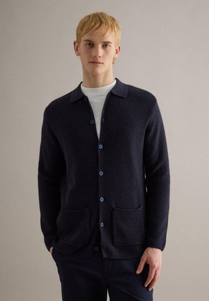 REGULAR FIT - Vest - navy blue