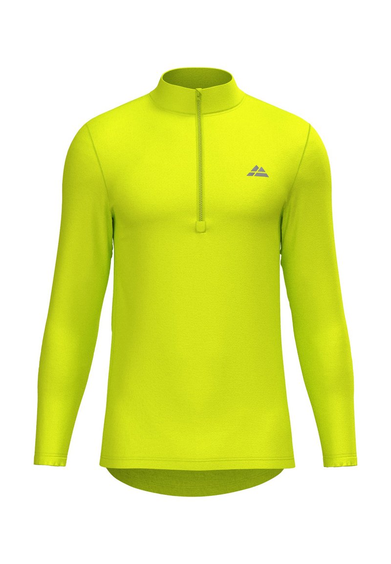 Danish Endurance SUSTAIN Cycling Jersey yellow/light yellow