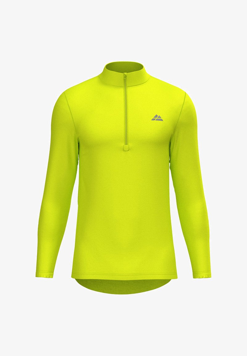 Danish Endurance SUSTAIN Cycling Jersey yellow/light yellow