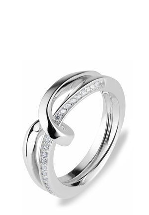 JETTE ZIRKONIA - Ring - silber