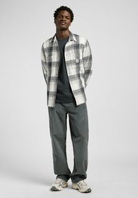 Lee Camicia - rebel navy plaid