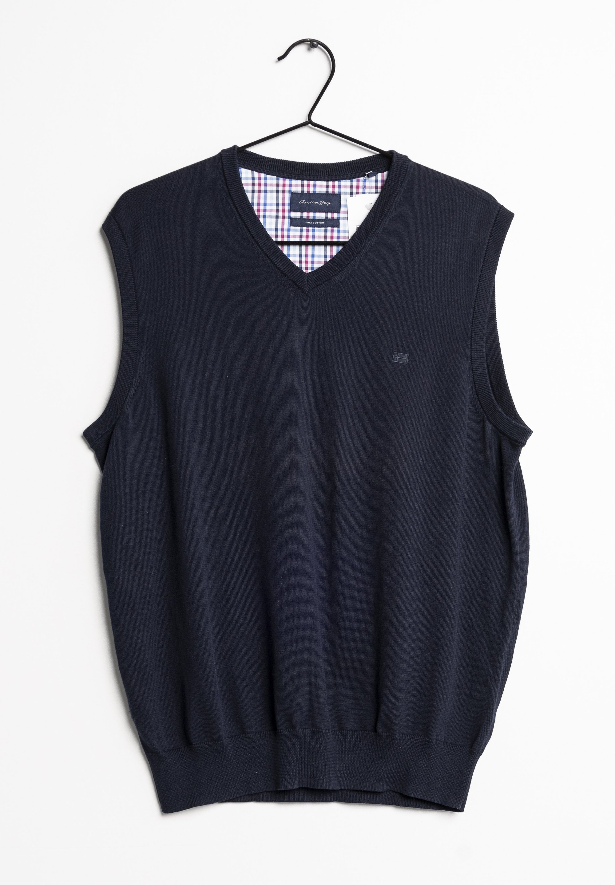 Wollpullover Christian Berg Pullover V Ausschnitt Wool Christian