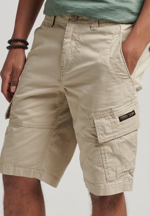 VINTAGE CORE - Shorts - stone wash
