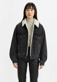 Niet geselecteerd, black worn 