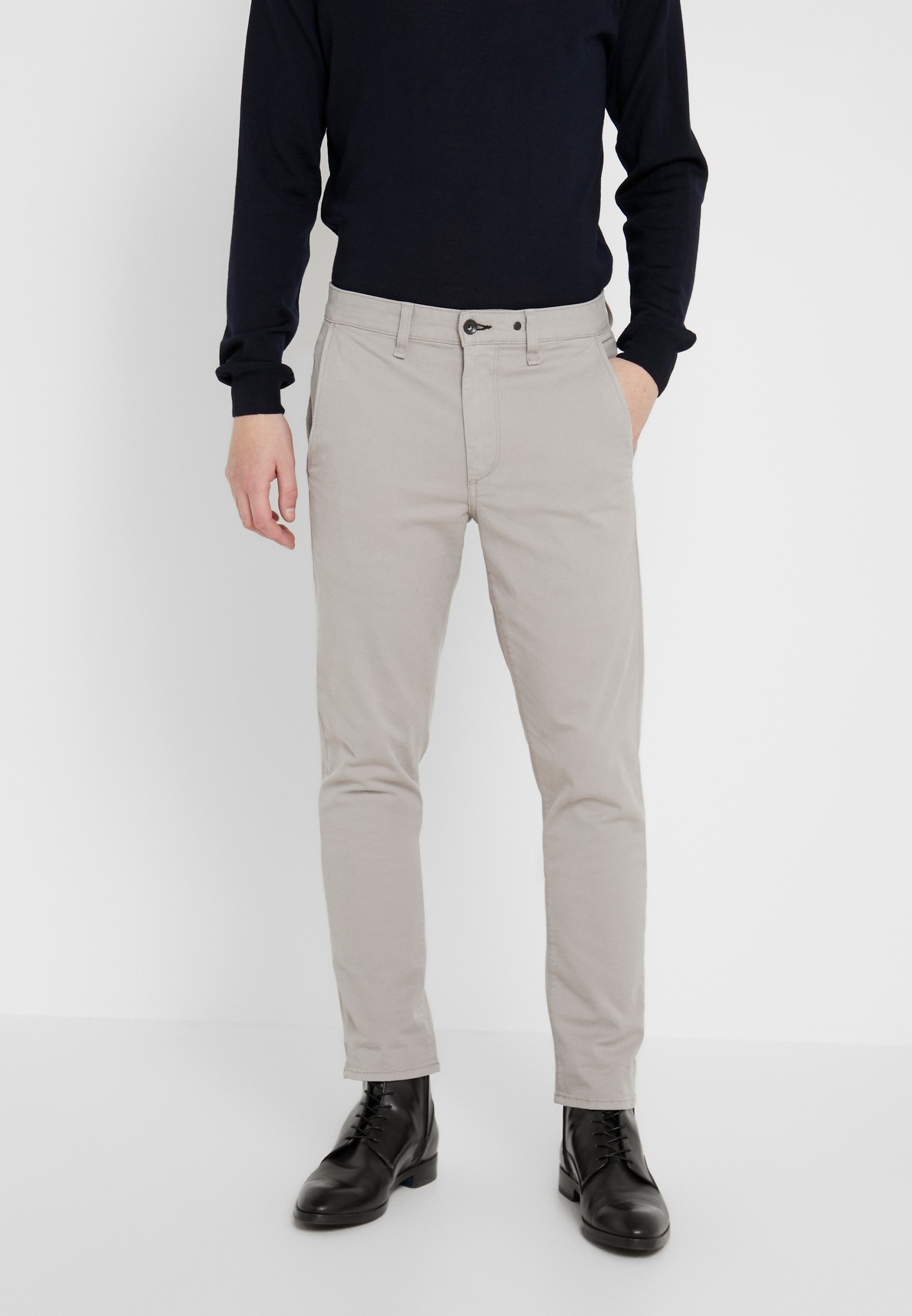 rag & bone FIT 2 CLASSIC CHINO Chinos drizzle Zalando.no rag & bone FIT 2 CLASSIC CHINO - Chinos - drizzle