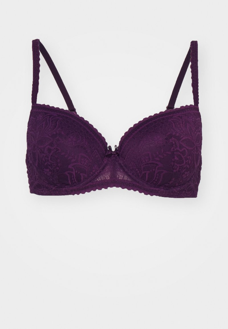 Lascana Beugel BH donkerpaars