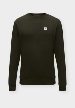 Scotch & Soda, CORE LOGO BADGE SWEATSHIRT - Sweatshirt - forest night
