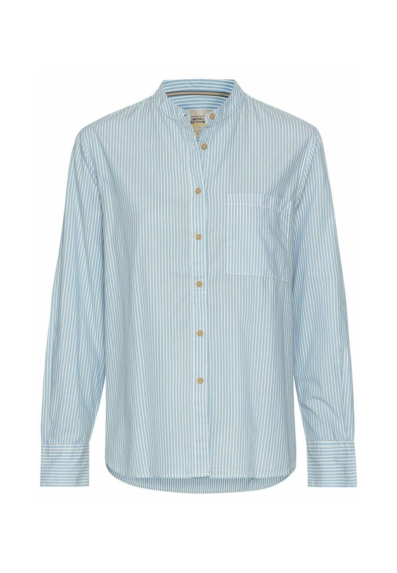 camel active Overhemdblouse lichtblauw