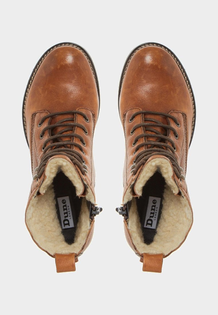 dune patsie d lace up ankle boots