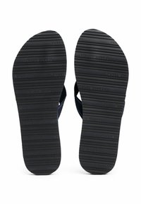 Tommy Hilfiger WEBBING TONAL LOGO - Infradito da bagno - space blue