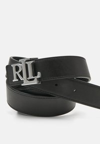 Lauren Ralph Lauren BELT MEDIUM - Diržas - black/black