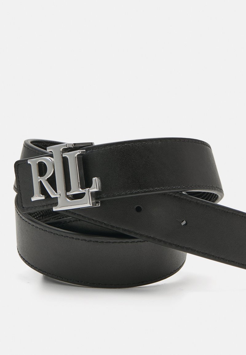 Lauren Ralph Lauren BELT MEDIUM - Belt - black/black/black  display picture 1