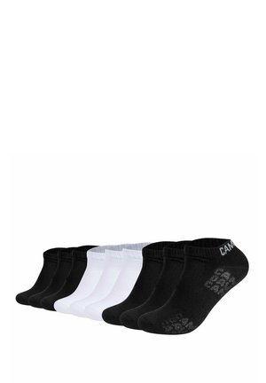 Camp David PACK OF 9 - Socken - schwarz weiß