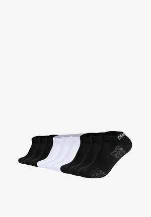 Camp David PACK OF 9 - Socken - schwarz weiß