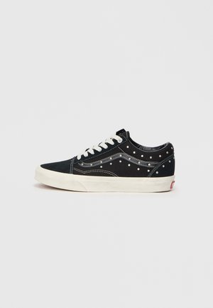 OLD SKOOL - Pantofi skate - black/marshmallow