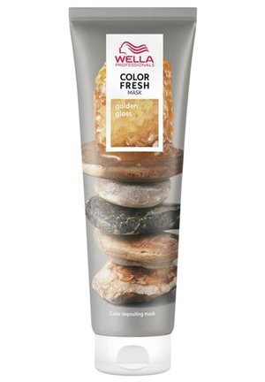 WELLA FARBMASKE COLOR FRESH MASK - Haarmasker - 712 golden gloss