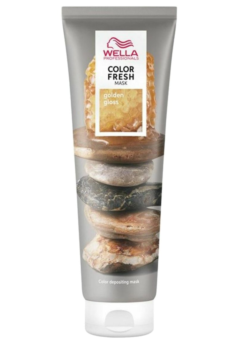 Wella WELLA FARBMASKE COLOR FRESH MASK - Haarmasker - 712 golden gloss