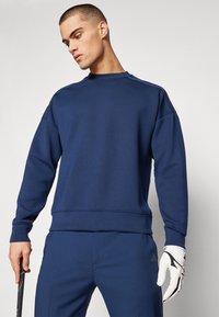 adidas Golf PULLOVER - Felpa - collegiate navy