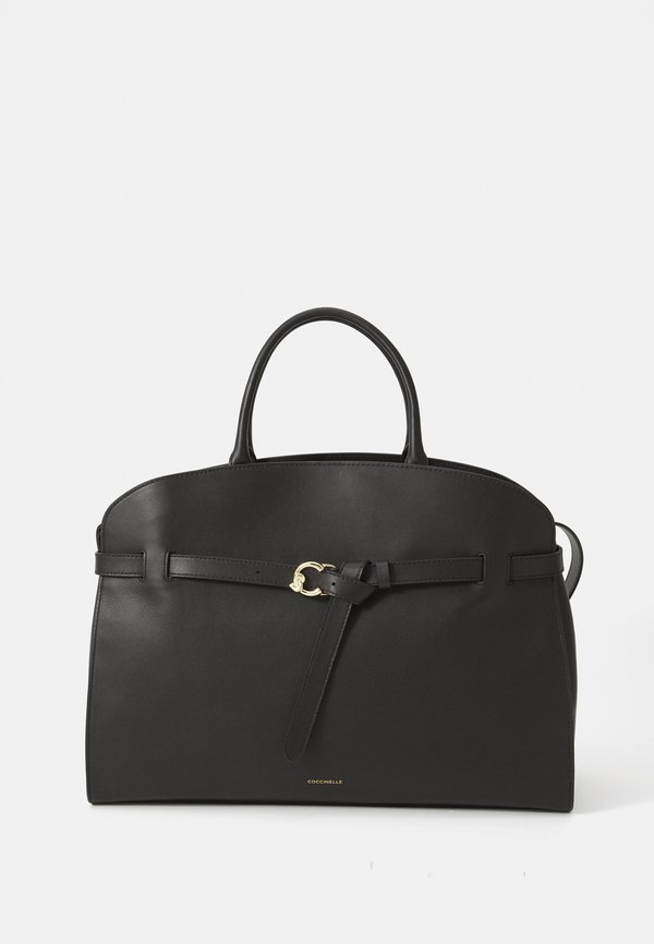 SABINE - Shopping Bag - noir