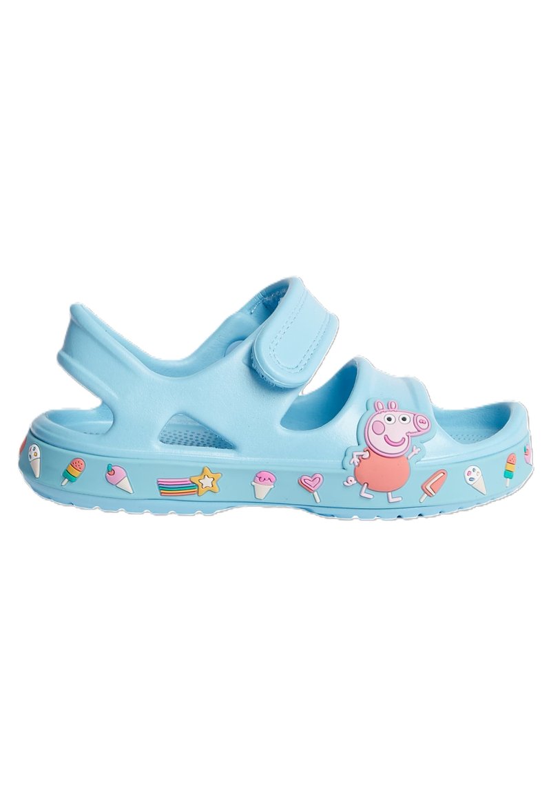 Marks & Spencer PEPPA PIG - Lära-gå-skor - blue mix