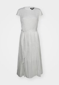 DKNY PLEATED DRESS - Koktailové šaty/večierkové šaty - vapor blue