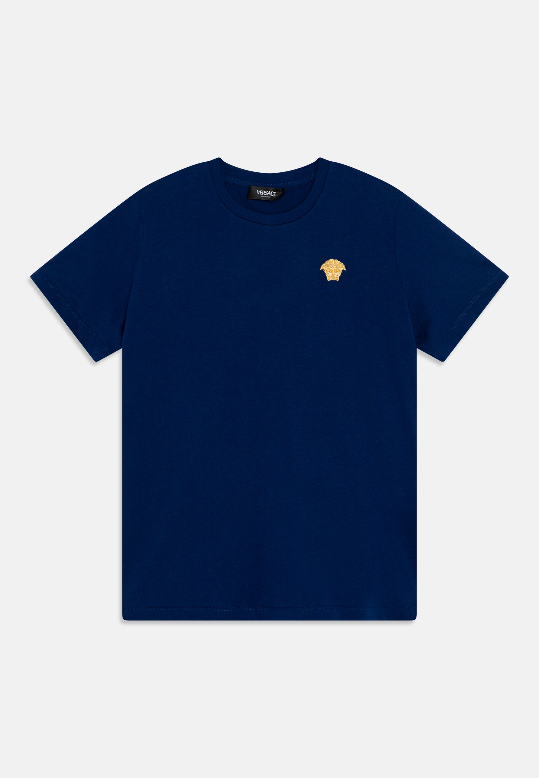 Versace MEDUSA UNISEX Basic T-shirt imperial blue/oro/blue