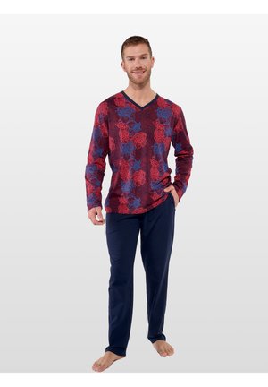 SET - Pigiama - bordeaux print