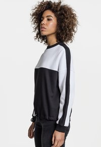 Urban Classics Maglione - black/white