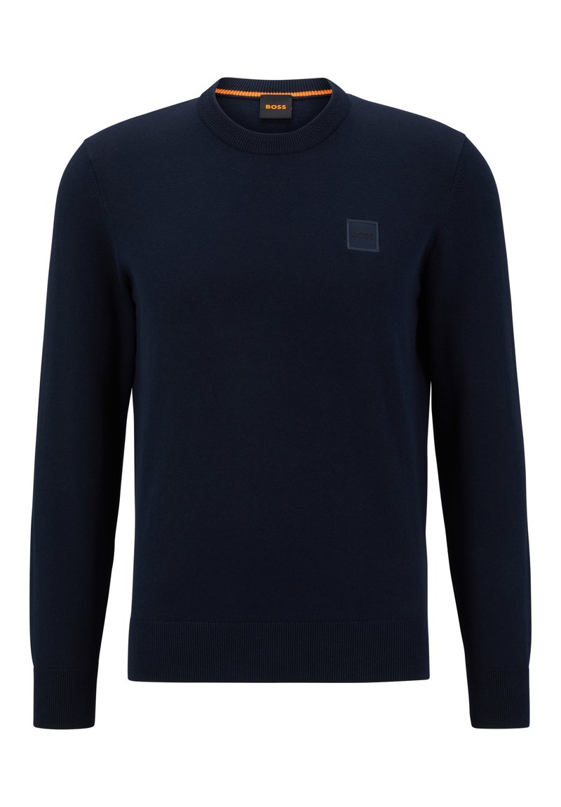 Boss Trui donkerblauw