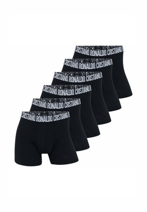6ER PACK - STRETCH LOGOBUND - Boxerkalsong - schwarz