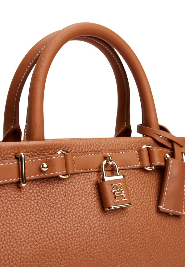 AMERICAN ICON MINI TOTE - Handbag - cinnamon bark4