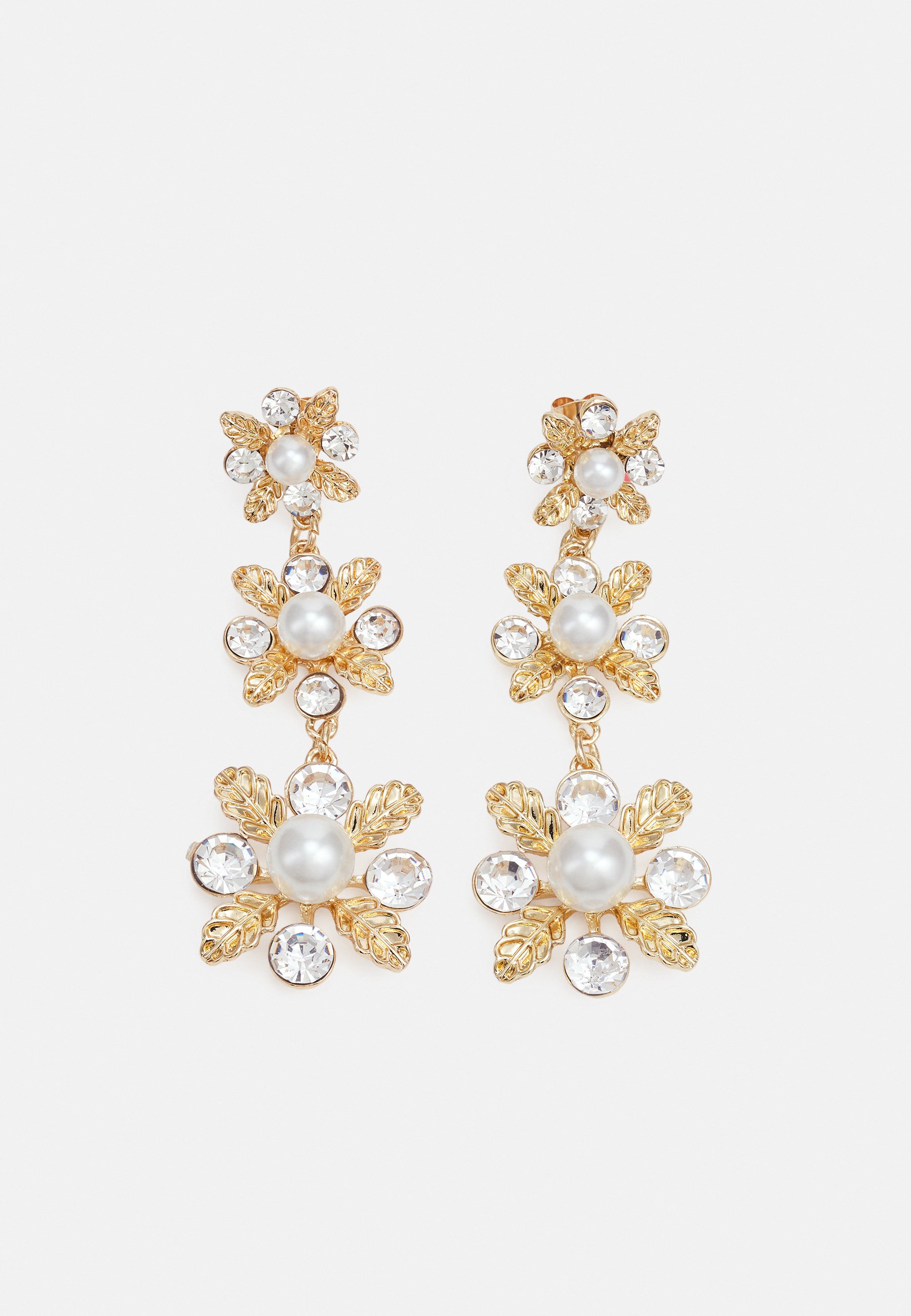 Earrings gold-coloured