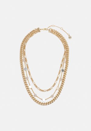 PAVE MULTIROW - Colier - gold-coloured