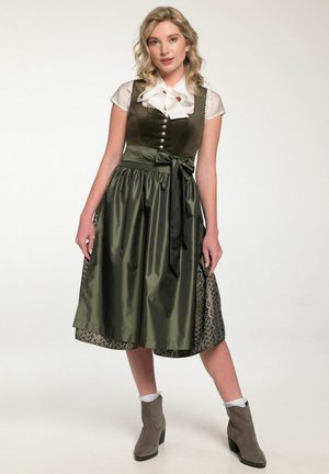 Spieth & Wensky GIULIANNA - Dirndl - oliv