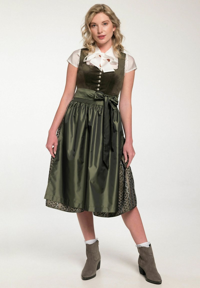 Spieth & Wensky GIULIANNA - Dirndl - oliv