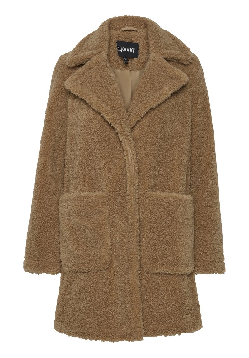 b.Young Wintermantel beige b.Young Wintermantel beige