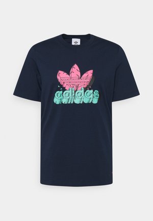 TEE UNISEX - T-shirt med print - collegiate navy