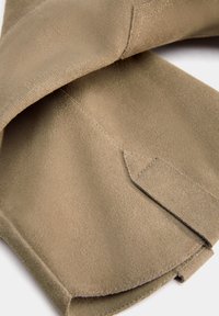 PULL&BEAR Botas camperas - beige