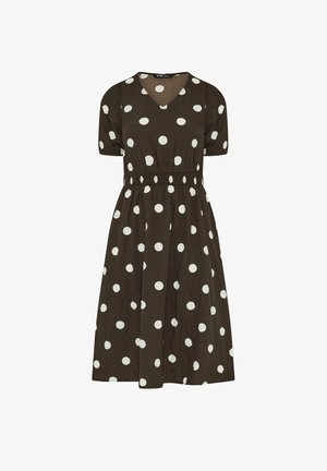 Yours Clothing, PLUS SIZE CASUAL DRESSES. - Hverdagskjole - chocolate
