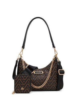 ANNAENDRA - Handbag - brown multi