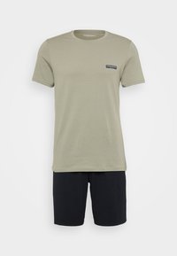 Emporio Armani Pyjamas - black/vetiver/black - Zalando.ie