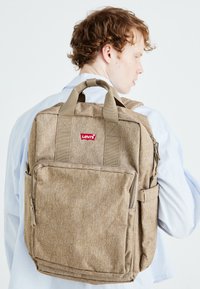 L-PACK LARGE UNISEX - Rucksack - oatmeal heather