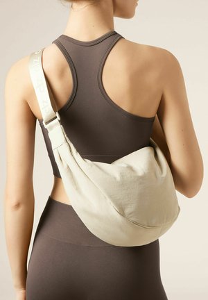Calzedonia, SHOULDER  - Taška s příčným popruhem - ivory