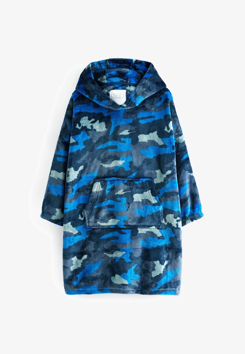 Next Bademantel - blue camouflage/blau - Zalando.de bademantel camouflage