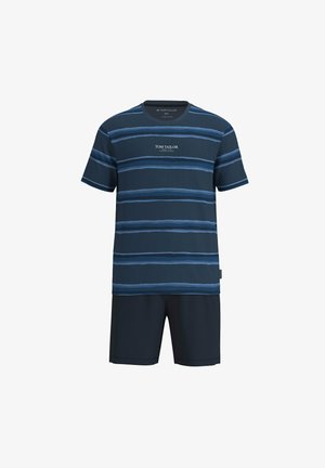 TOM TAILOR, SET - Nachtwäsche Set - blau