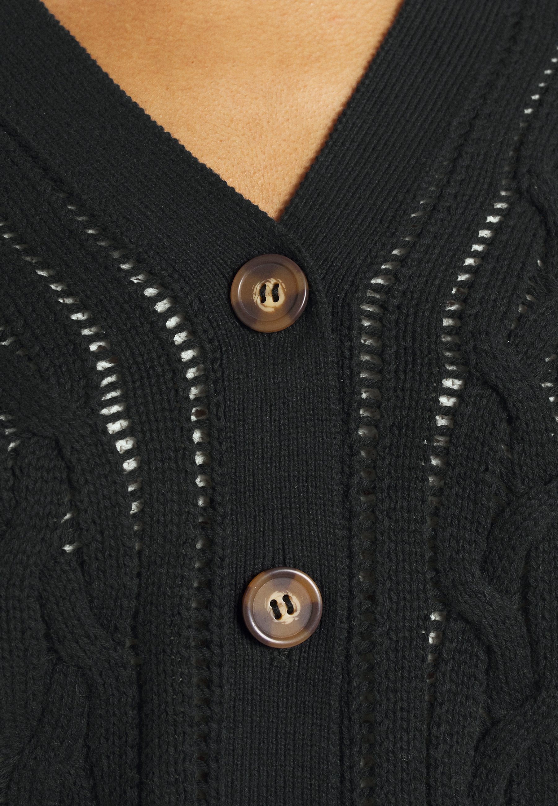 Damen VMCLEMENTINE BUTTON CARDIGAN - Strickjacke Damen VMCLEMENTINE BUTTON CARDIGAN - Strickjacke