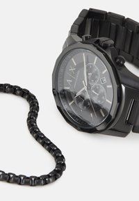 Armani Exchange BANKS SET - Kronografklockor - black